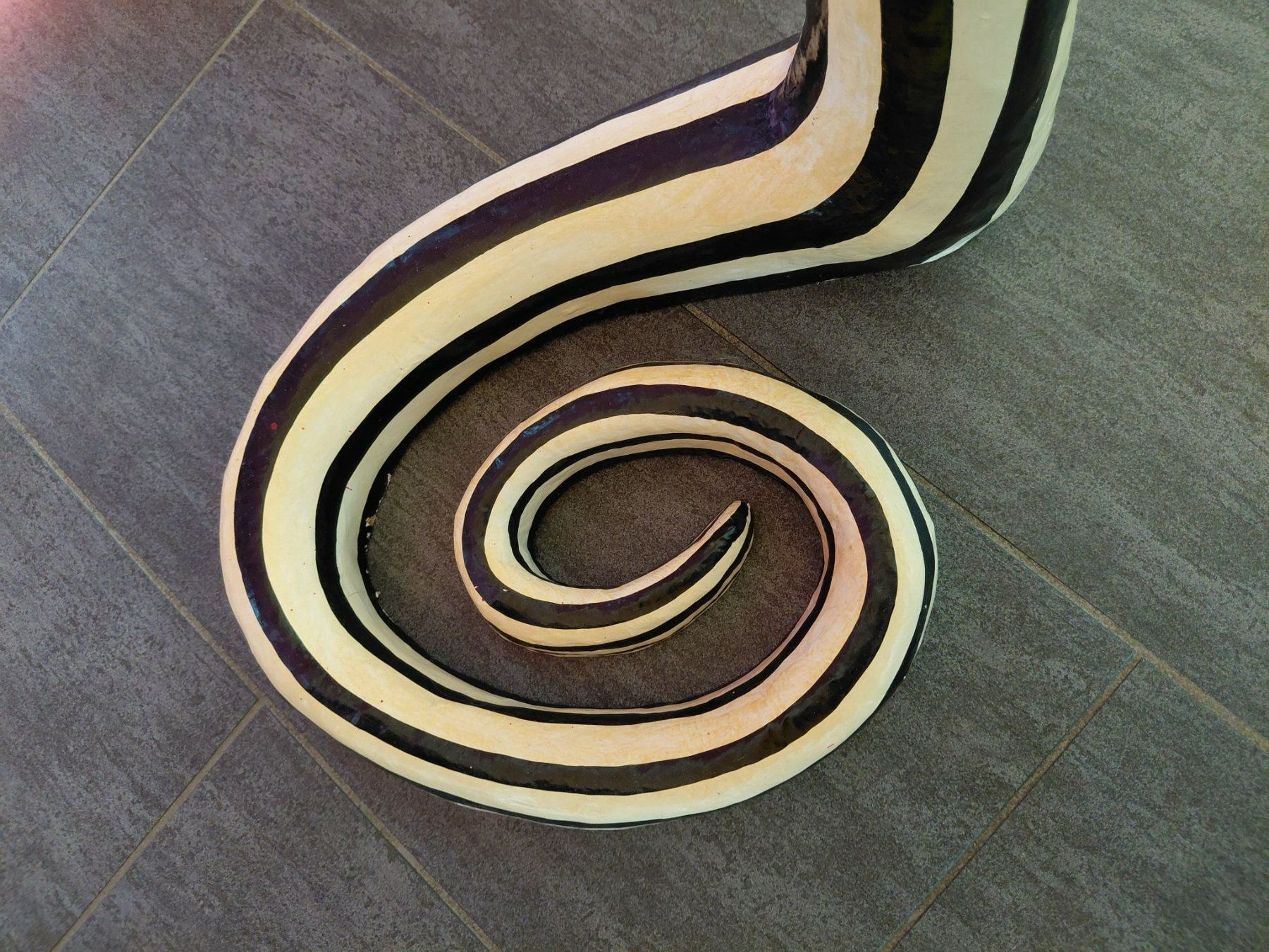 Skulpturen & Statuen: NILOC - sculpture - serpent – Gebraucht aus Renan BE von Epicurien0017 3