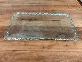 Glasi Hergiswil Servierplatte rechteckig (48 x 32 cm)
