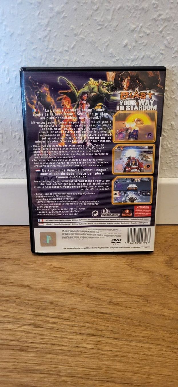 Sony Spiele: PS2 - Motor Mayhem – Gebraucht aus Münsingen von Heroism2010 1