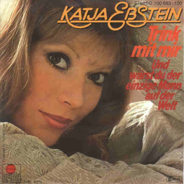 Dischi in vinile: Ebstein Katja - Trink mit mir (7") – Usato da Romanshorn venduto da and_2nf7