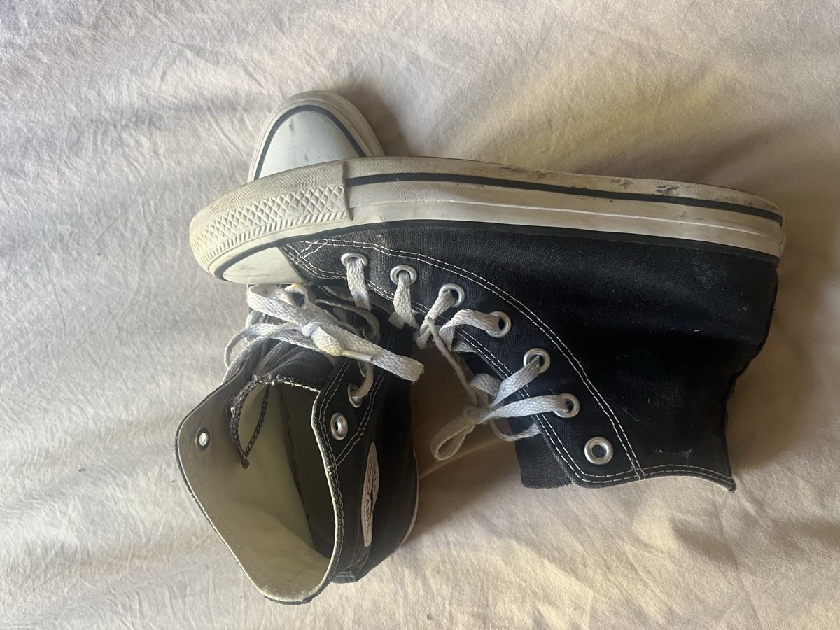 Chaussures hommes: Converse all star – D'occasion à Biel/Bienne par Car_Schuss 2