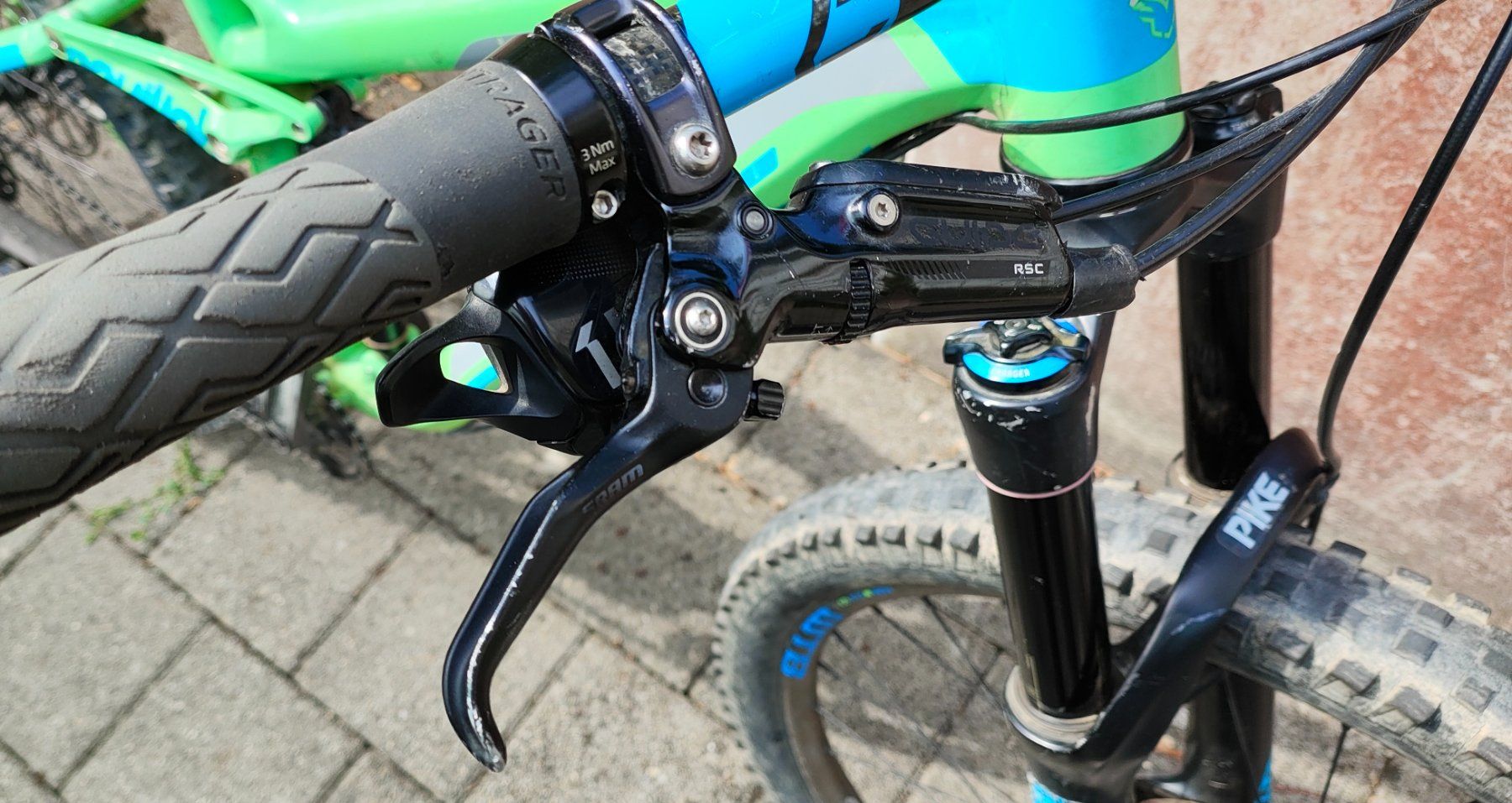 Felt Biciclette: Mountainbike Felt, Fully, Grösse S – Usato da Wetzikon ZH venduto da raand 3