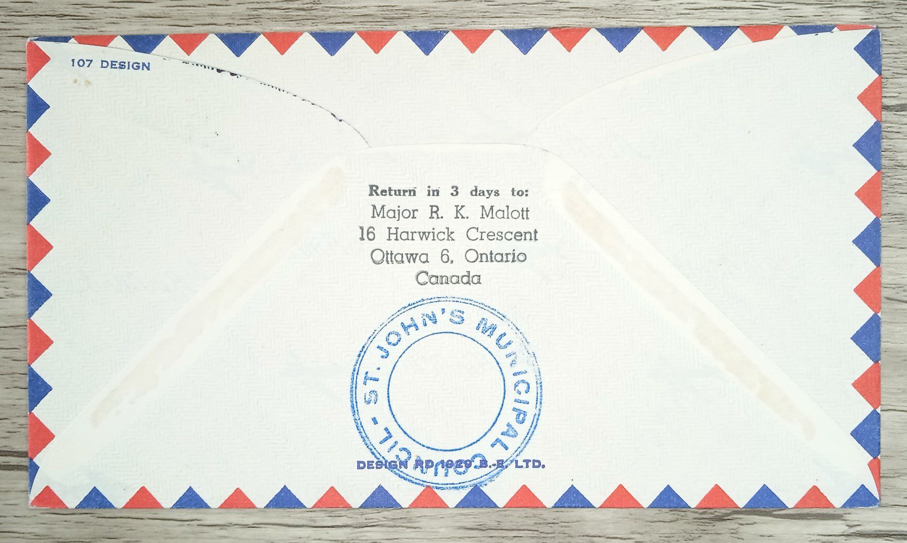 Tutti i francobolli: TR102 Enveloppe + Timbre Canada 1972 Theme Aviation – Usato da Cousset venduto da Patrick_Collections 1