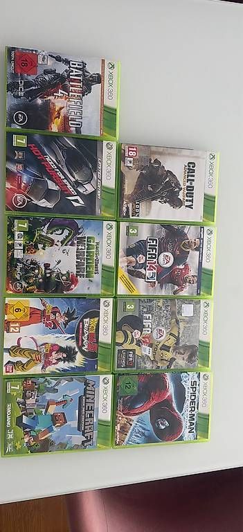 Giochi: Xbox 360 CD Spiele – Usato da Wittenbach venduto da aur_mlb9