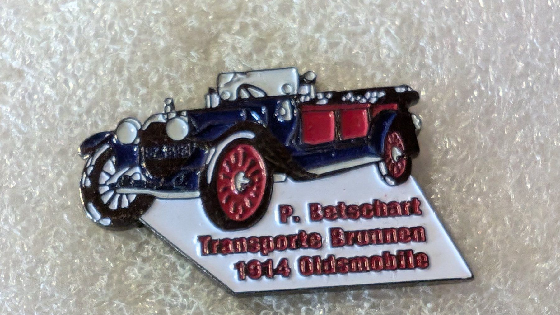 Placchette & Badge: Ansteckpin 174:  Auto Oldtimer – Usato da Oppligen venduto da Pin-Fall-Shop