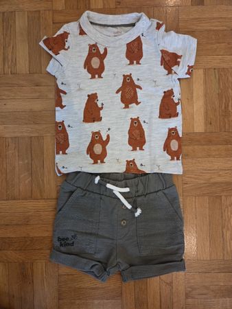 Baby Set von C&A Gr. 68, nur gewaschen