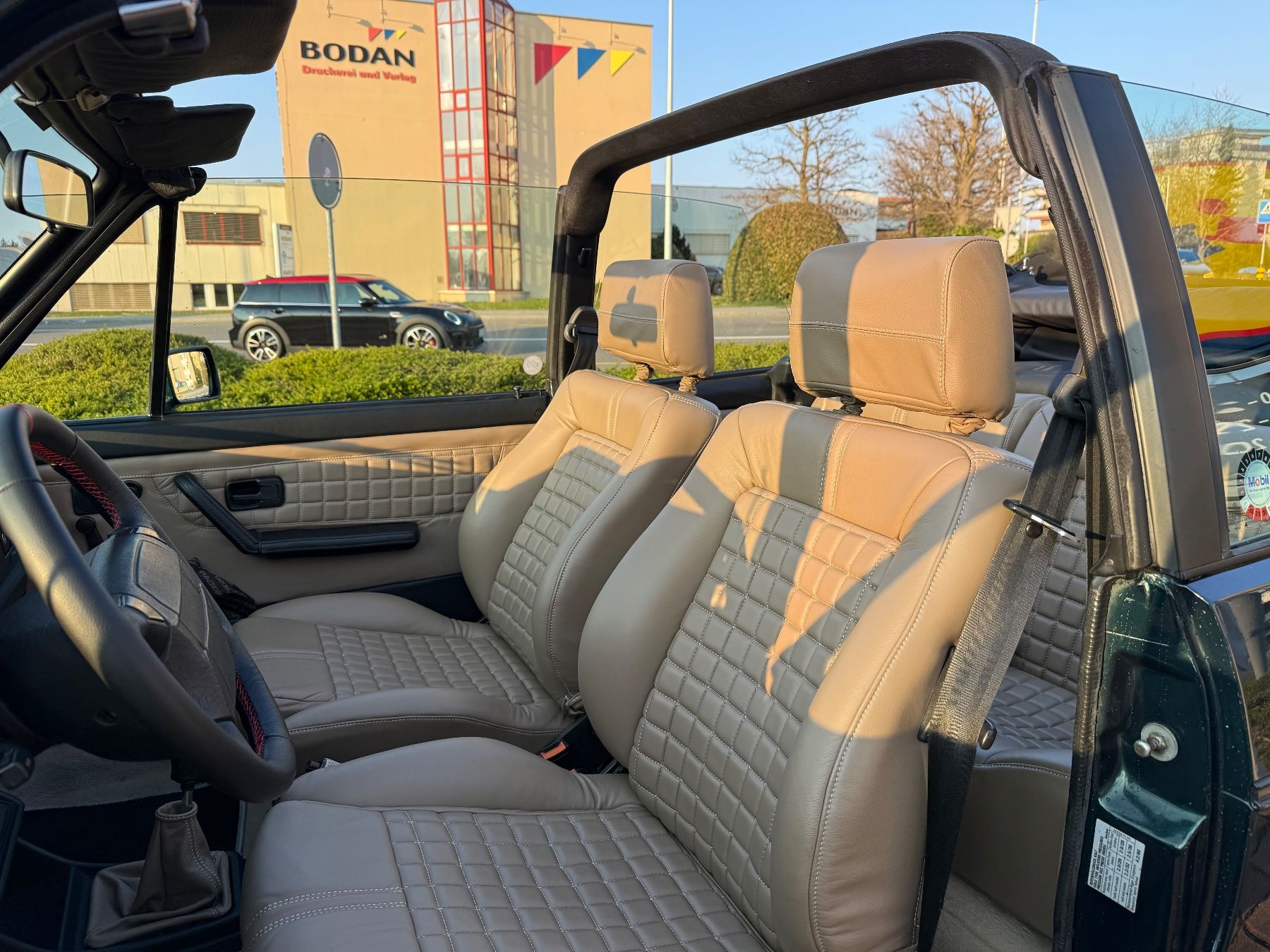VW Automobili: VW GOLF 1 Cabrio – Usato da St. Gallen venduto da Wolf90 8