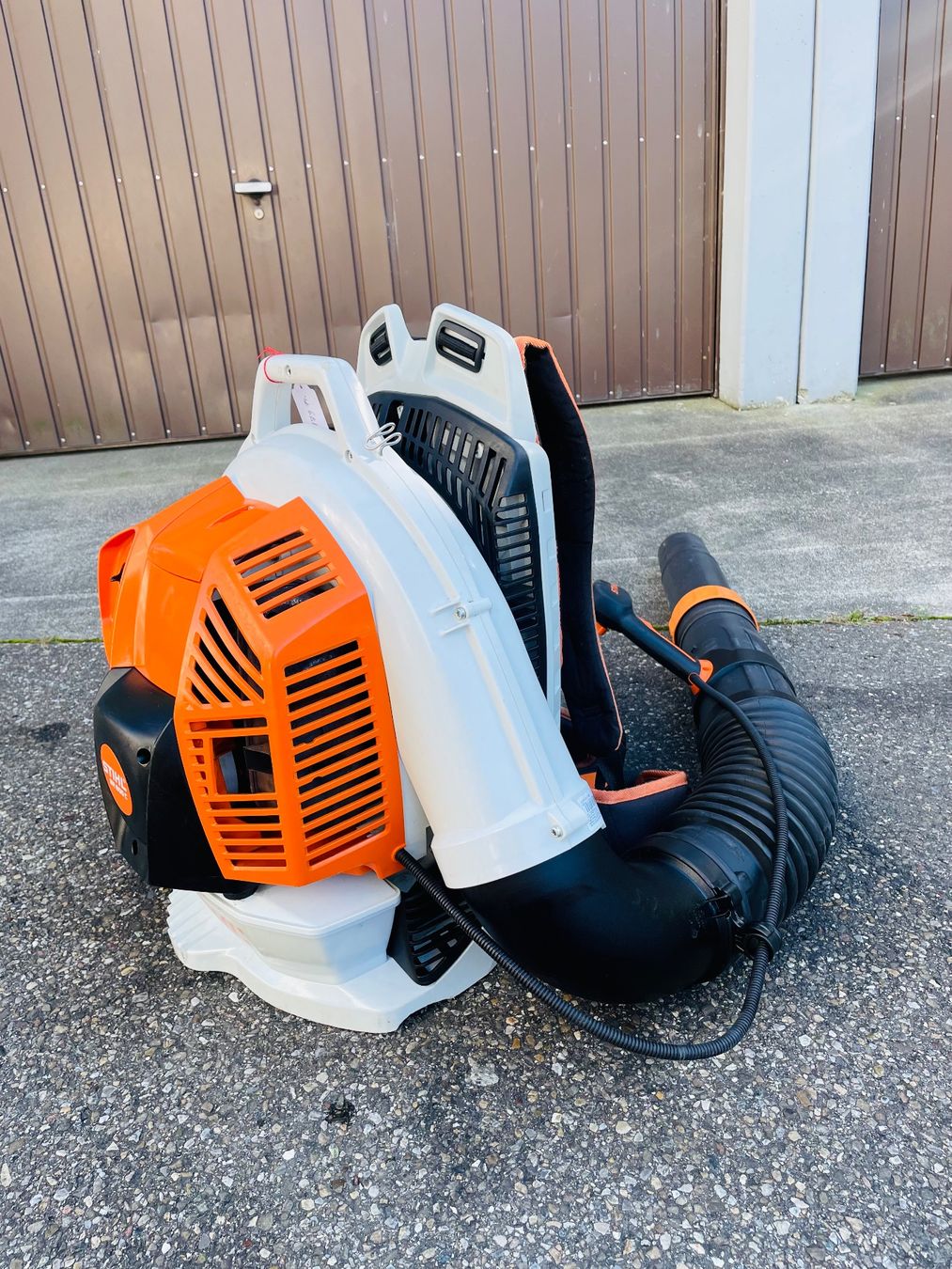 Stihl Laubbläser & Laubsauger: Laubbläser Stihl BR 800 professionell – Gebraucht aus Würenlos von Shop_Shop 1