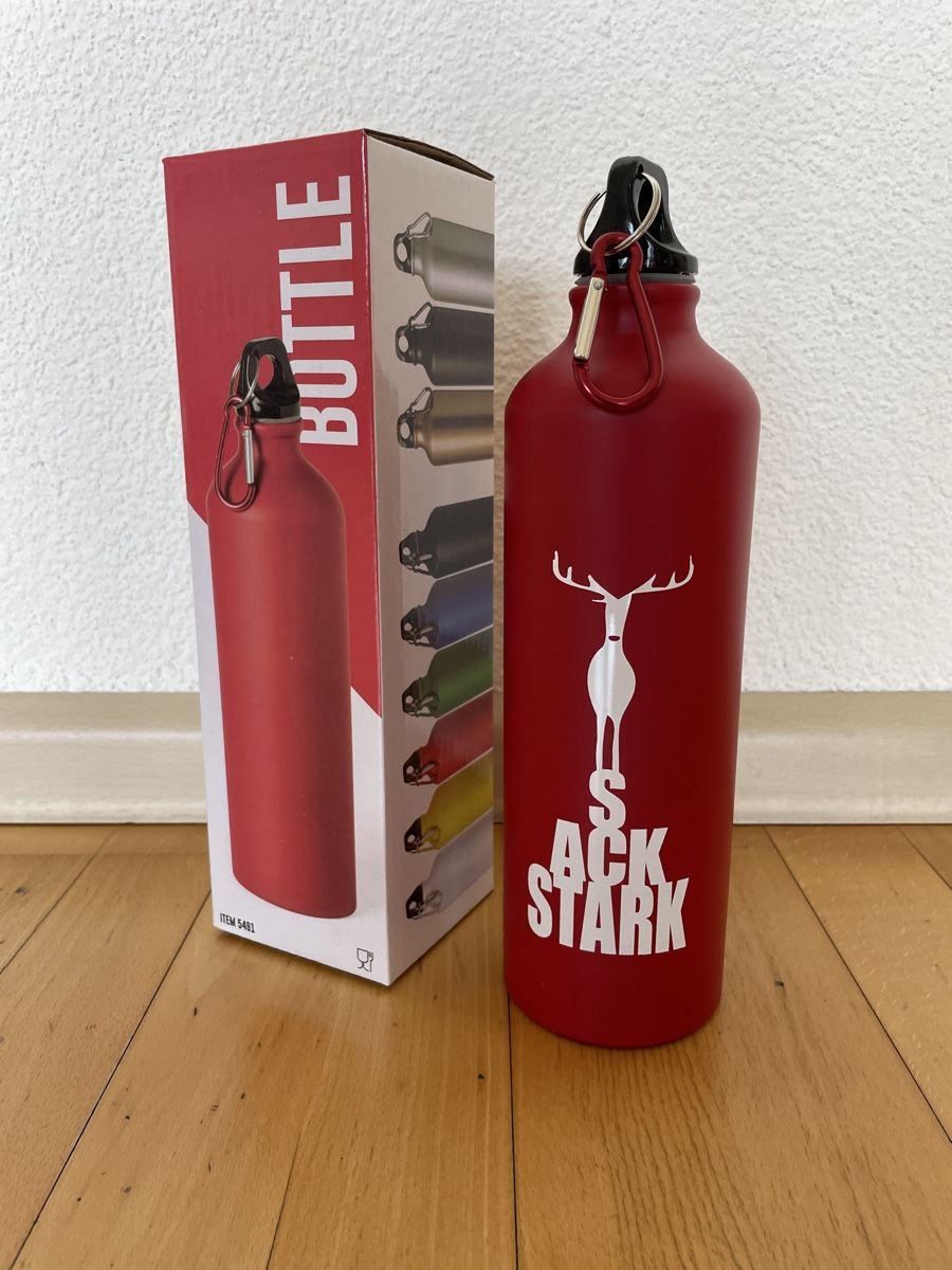 Borracce & Thermos: Trinkflasche 800ml – Nuovo (secondo la descrizione) da Münchenstein venduto da jan_5fyc
