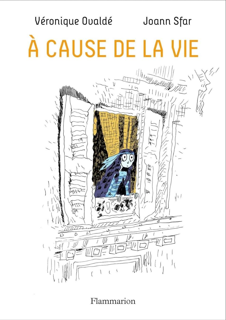 Libri: À cause de la vie – Usato da Neuchâtel venduto da Dualseele
