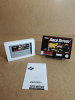 Race Drivin' SNES PAL (OVP) — Klassiker für Rennspiel-Fans