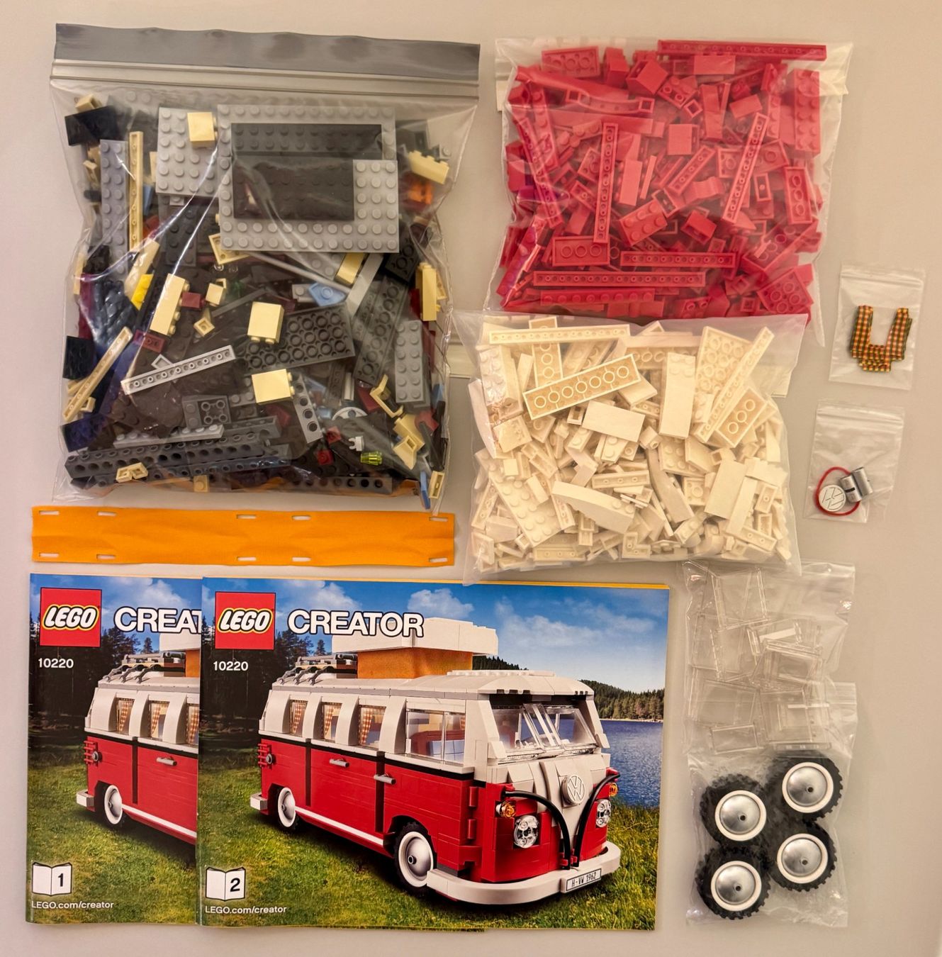 Lego Kit di costruzioni: LEGO Creator 10220 VW Bus "Bulli" – Usato da Rechthalten venduto da hosme_be 8