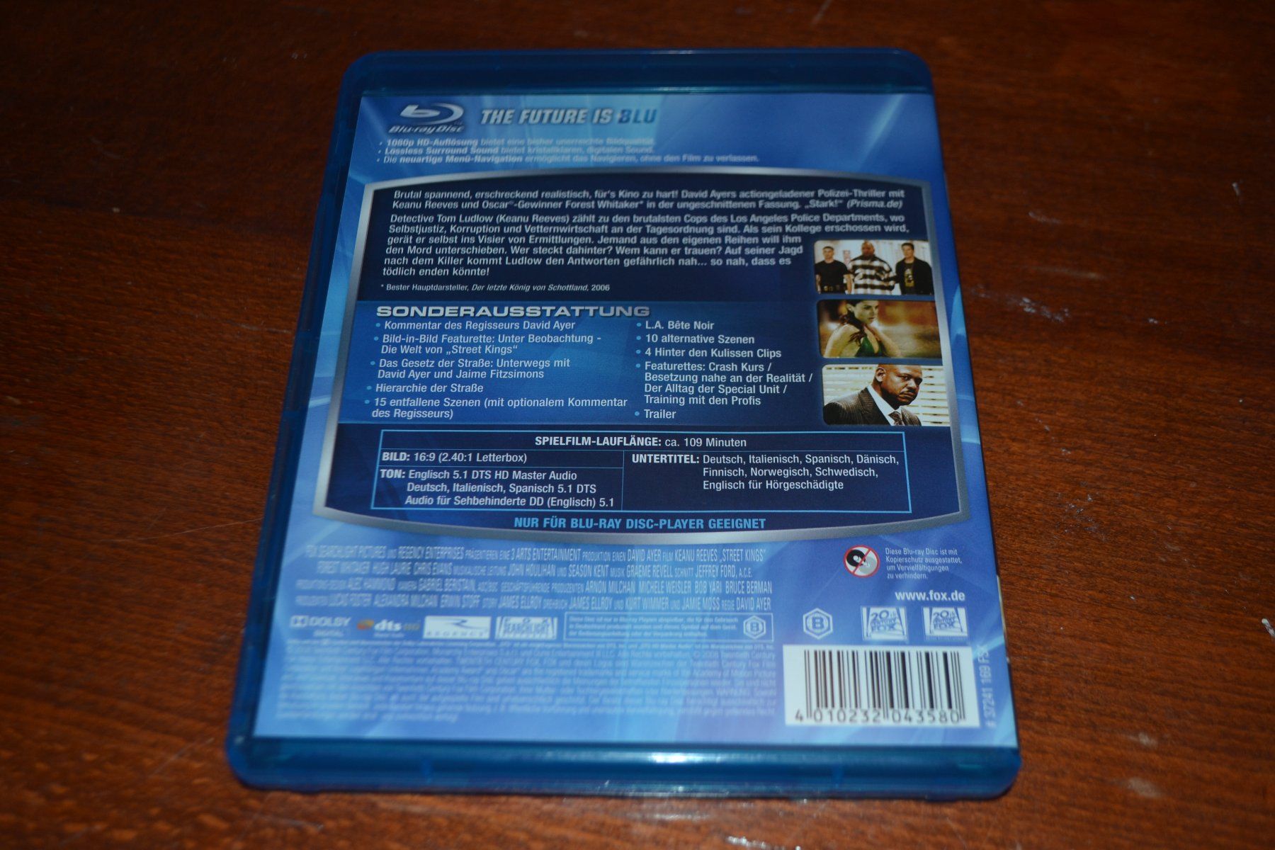 Alle DVDs: Street Kings – Gebraucht aus Laupen ZH von chefdom 1