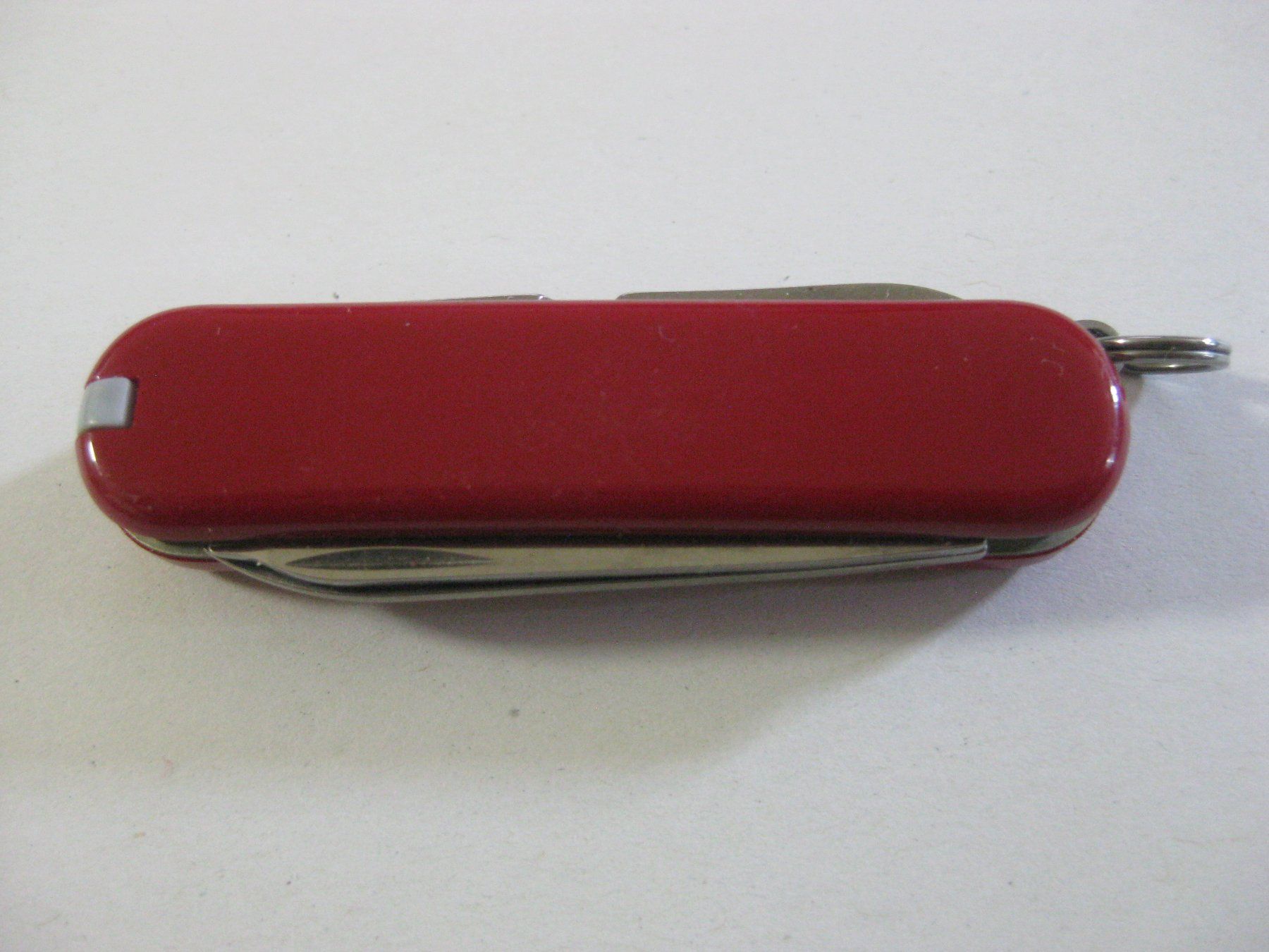 Victorinox Coltelli tascabile: VICTORINOX Sackmesser Klein Rot / 4 Teile – Usato da Münchenbuchsee venduto da neuwertig-gespart 2