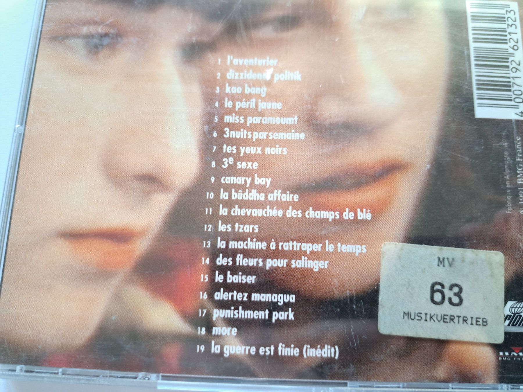 CD: Cd Indochine - Le birthday Album – Usato da Pully venduto da bro_n52j 2