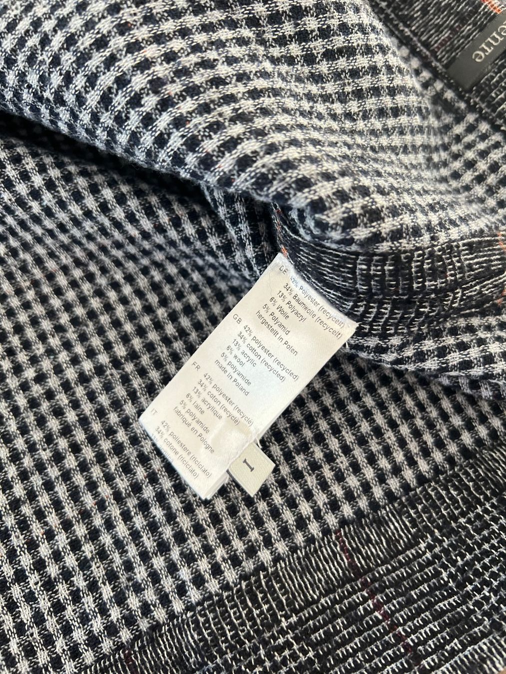 Pulls & Sweat-shirts: Clemente- Pullover blau kariert Gr. 42/44 – Neuf (Voir description) à Ebmatingen par Mistelu 4