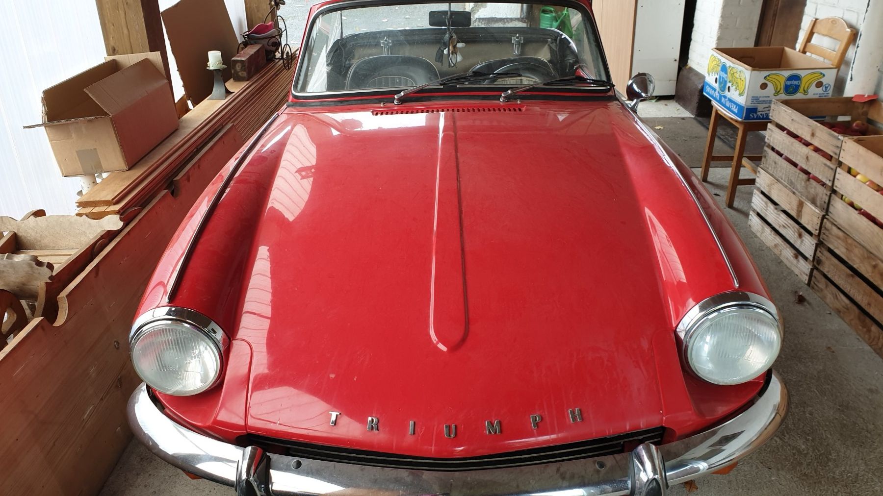 Triumph Autos: Triumph Spitfire MK3 – D'occasion à Etziken par _Maximilian_
