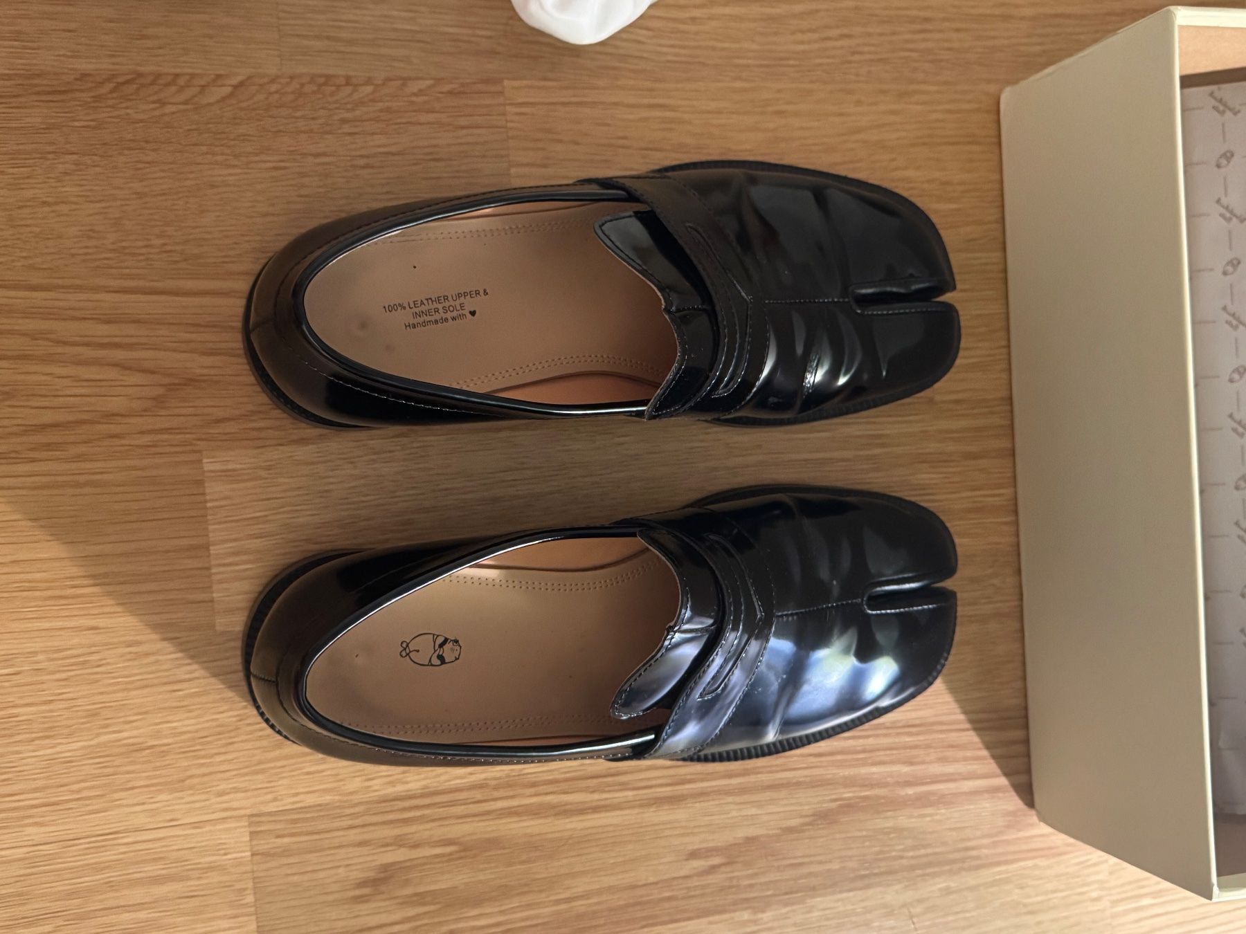 Scarpe da uomo: WoodChunkSato Tabi Loafer – Usato da Zürich venduto da nad_s5qs 3