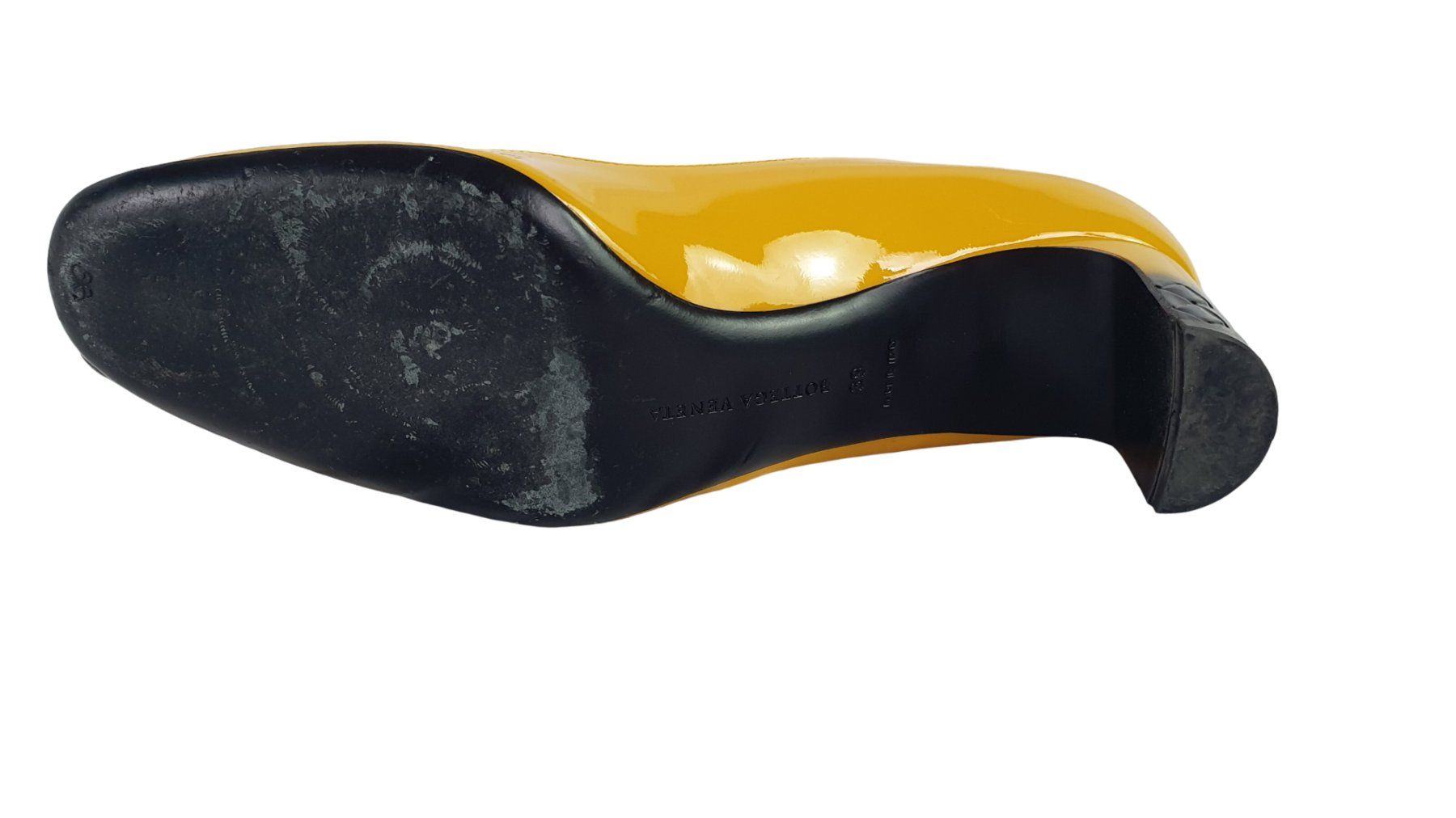 Bottega Veneta Scarpe da donna: BOTTEGA VENETA Pumps Gr. 39 Gelb – Nuovo (secondo la descrizione) da Wangen b. Olten venduto da Restwert_Wangen 3