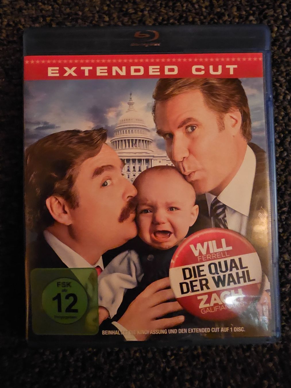 Tous les DVDs: DIE QUAL DER WAHL – D'occasion à Ruswil par jan_bxl5