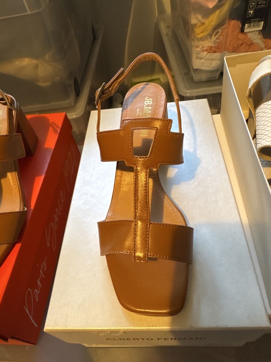Scarpe da donna: NEW JB Martin Summer Sandals 39 – Nuovo (secondo la descrizione) da Fällanden venduto da emilyeheim 1