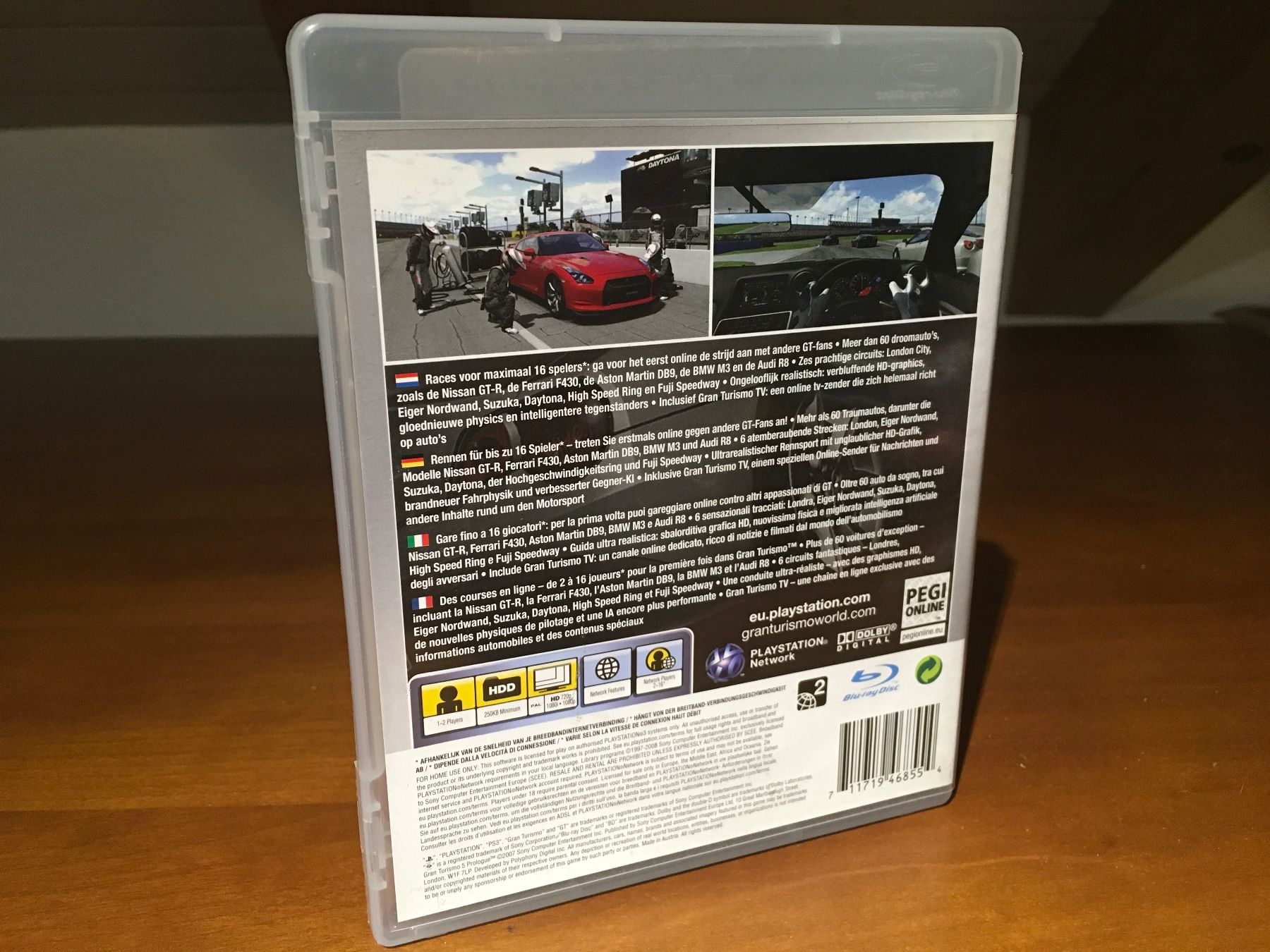 Giochi: Gran Turismo 5 Prologue - PS3 – Usato da Wohlen AG venduto da PrivatSammlung 1