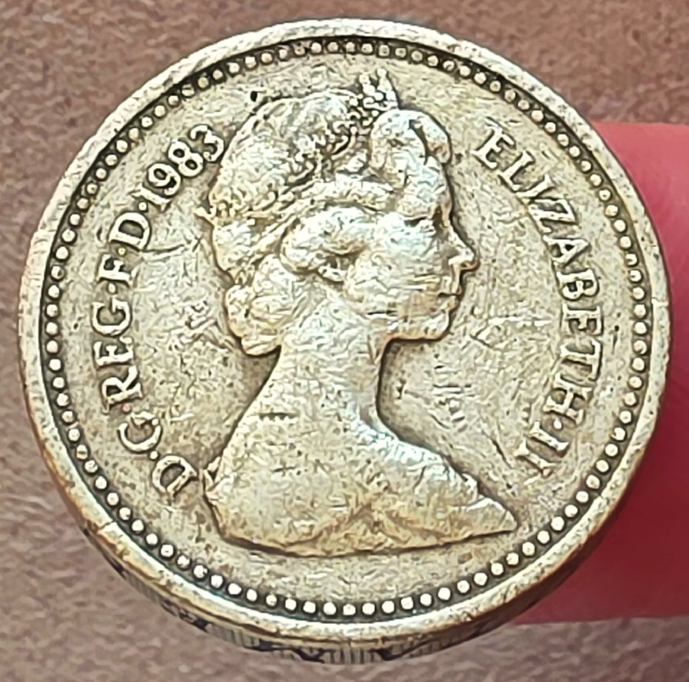 Toutes les monnaies: GROSSBRITANNIEN 1 POUND 1983 – D'occasion à Winterthur par Creso70 1