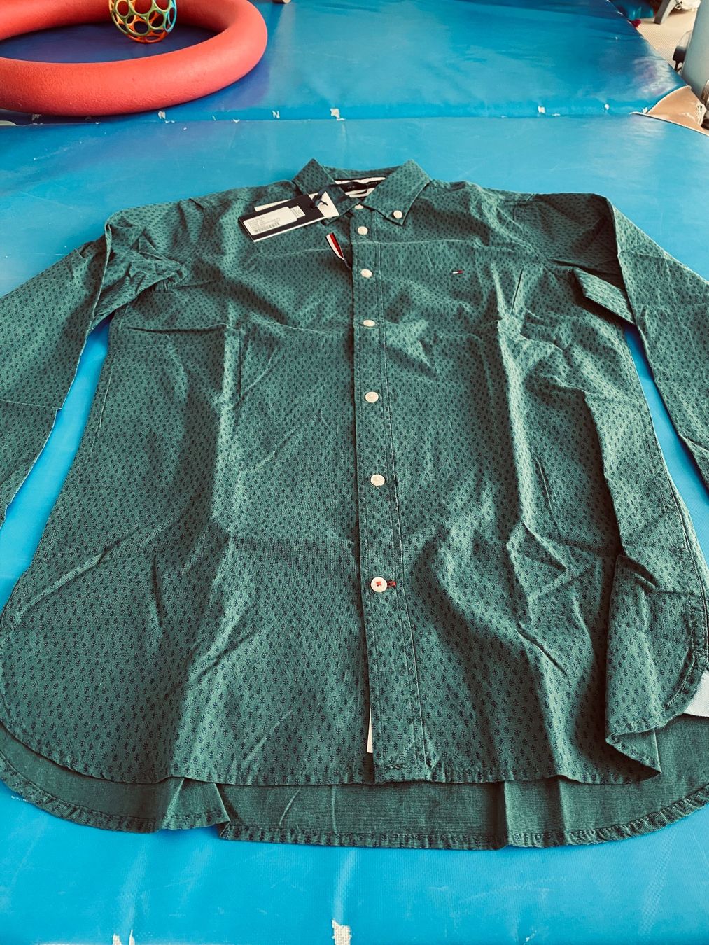 Tommy Hilfiger Camicie: Tommy Hilfiger Herren Hemd Gr. L – Nuovo (secondo la descrizione) da Emmen venduto da H.Bettina 4