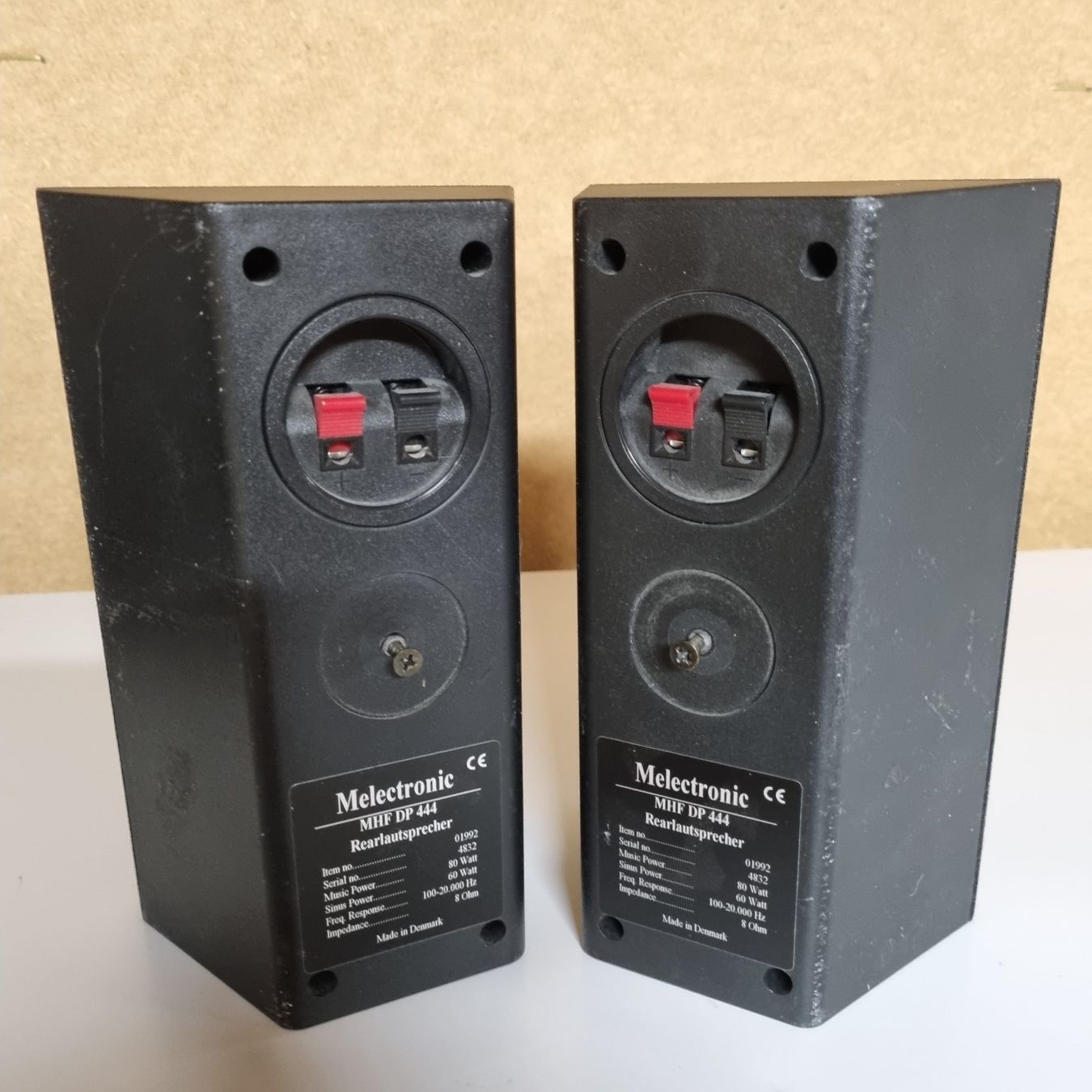 M-Audio Lautsprecher: Lautsprecher Melectronic Rear MHF DP 444 – Gebraucht aus Willisau von Mazman01 1
