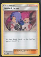 POKÉMON / Jessie & James / Hidden Fates / Holo 🇺🇸