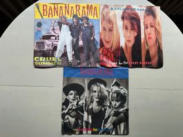 BANANARAMA tolle Hit Singles Kult Top 80's Cruel Summer