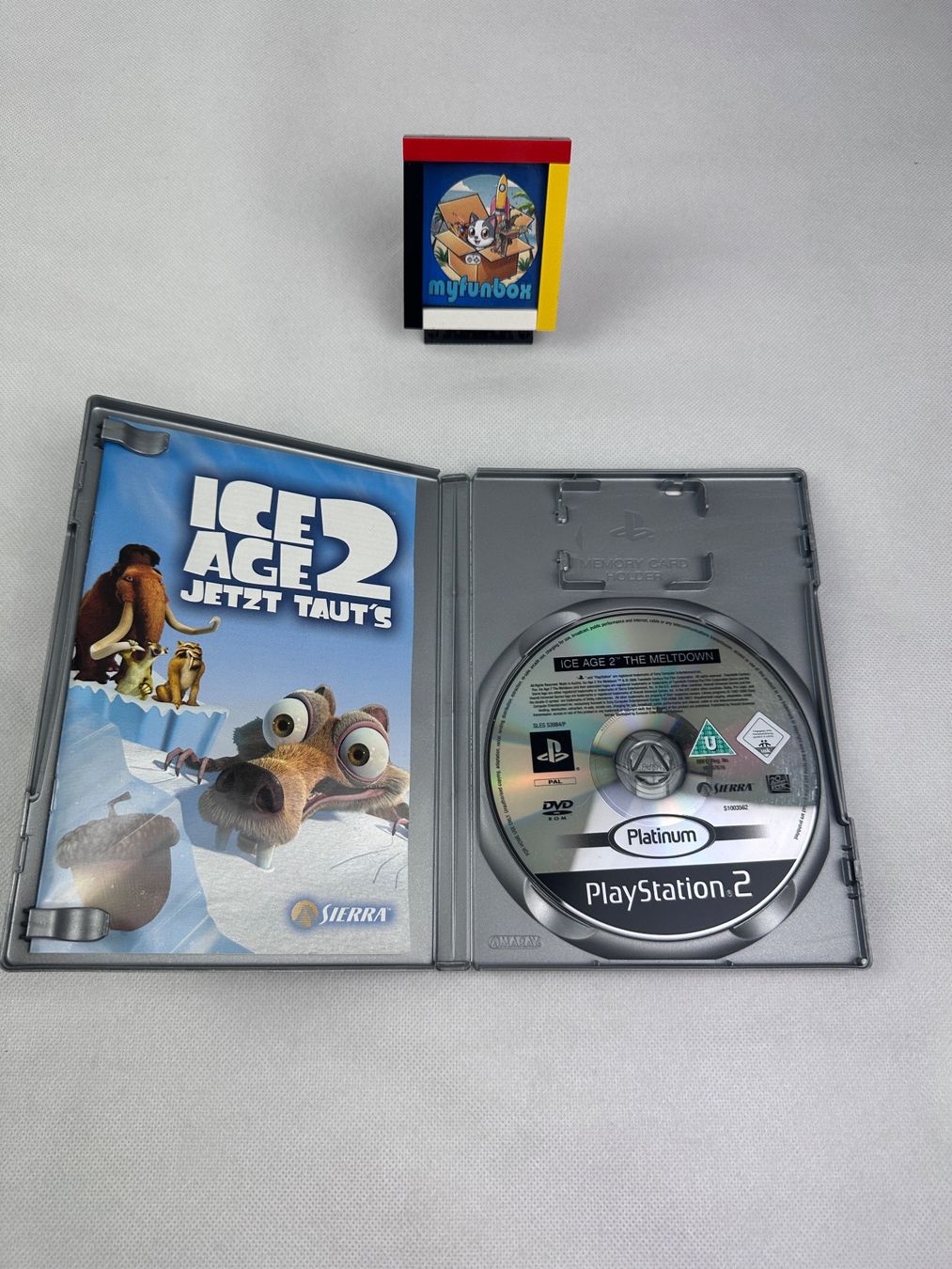 Giochi: PS2 Ice Age 2 Jetzt Taut's deutsch – Usato da Kappel SO venduto da MyFunBox 2