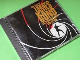 THE BEST OF JAMES BOND 007 - 30th Anniversary Collection CD