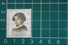 espana stamp 2 ptas