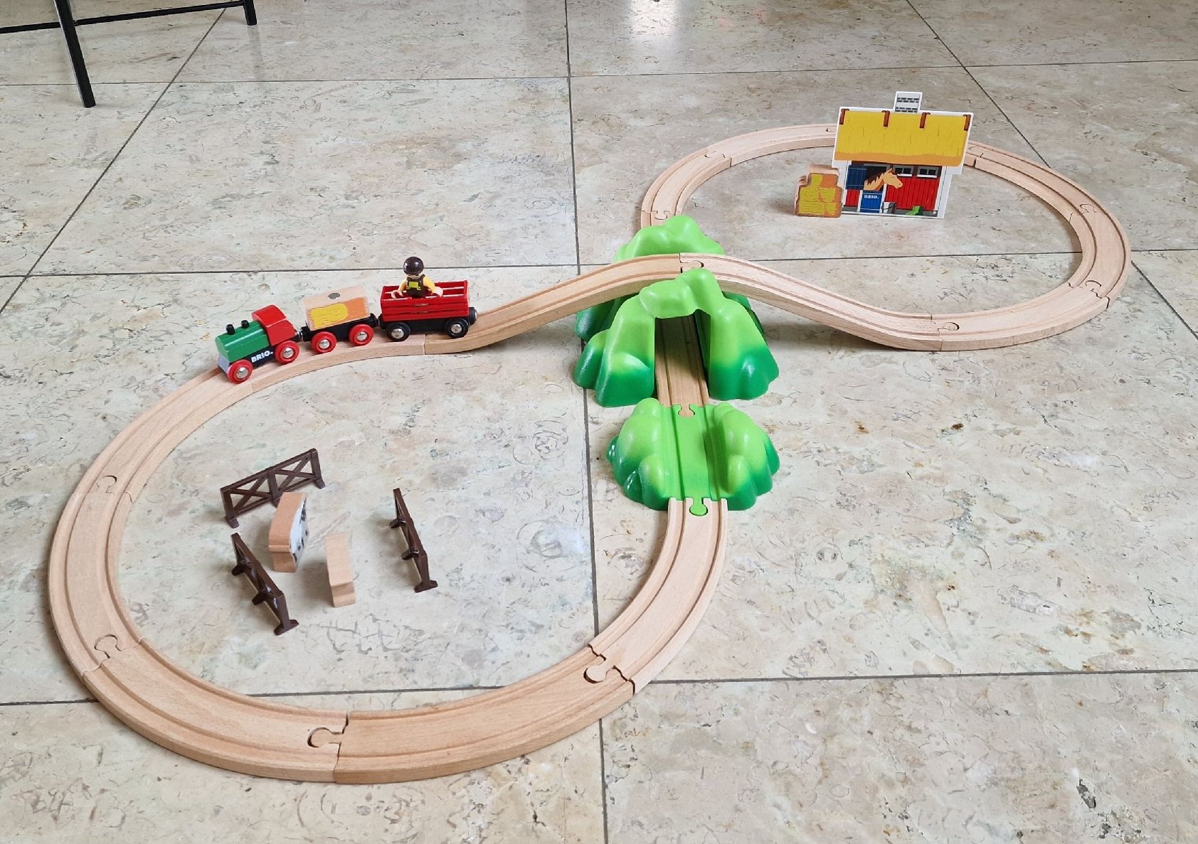 Brio Spielzeuge: Brio Bahn Bauernhof Set – Gebraucht aus Köniz von nicolegru
