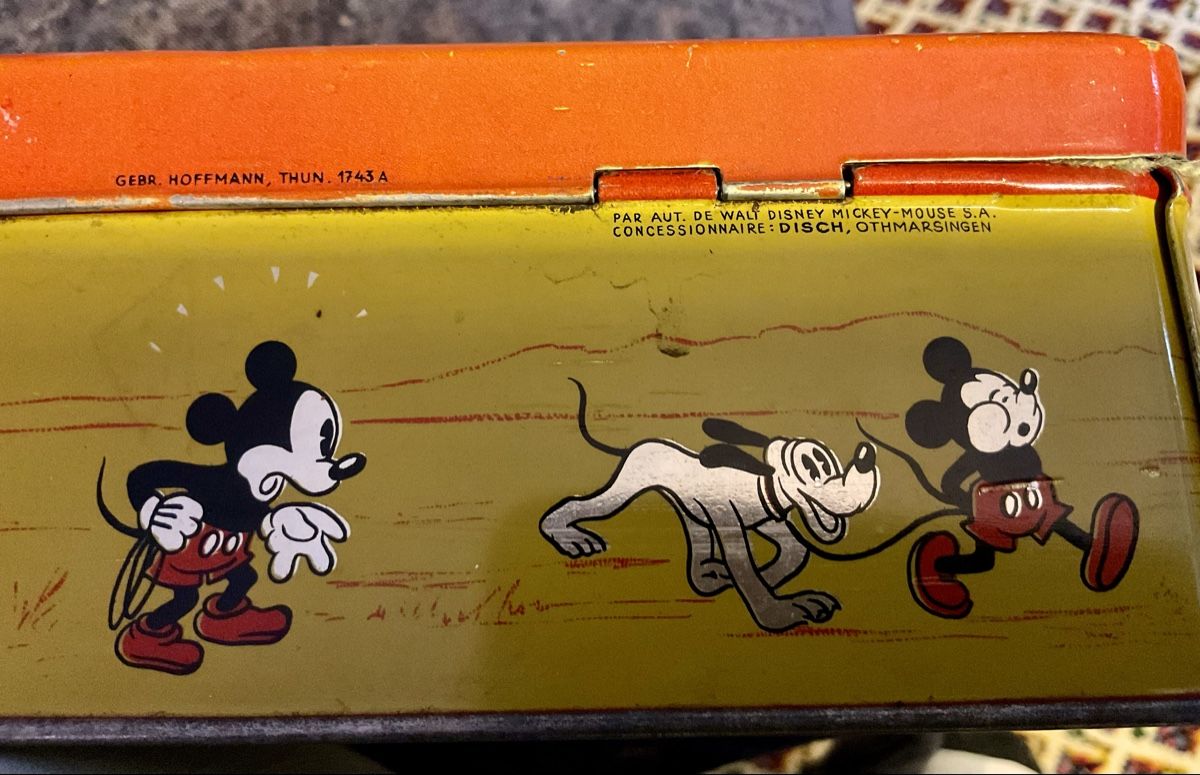 Barattoli: Mickey Mouse Tin Box – Usato da Herisau venduto da eri_2tb5 5