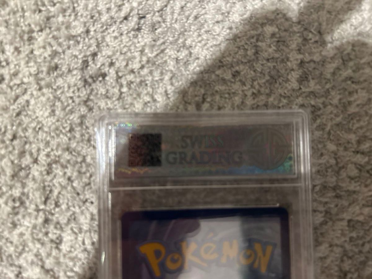 Pokémon Carte collezionabili: Mev V Swiss Grading 9,5 – Nuovo (secondo la descrizione) da Binningen venduto da Tim_777 2