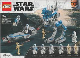 LEGO STAR WARS 75280 501st LEGION CLONE TROOPERS‪‪‪