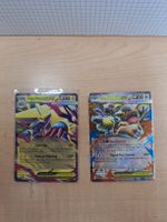 Pokemon Karten Mega Evolution Kangaskhan EX 2, Manectric EX 