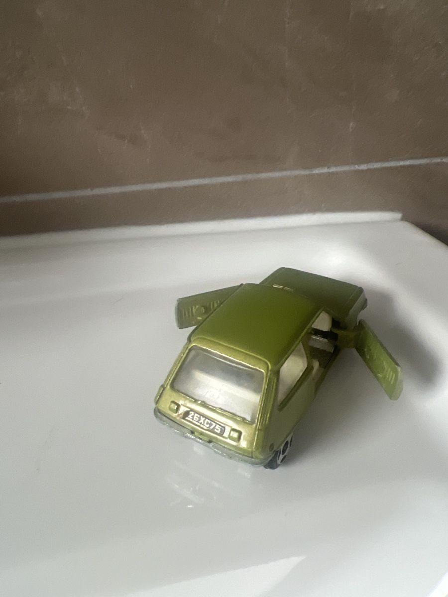 Renault Modellini d'auto: Renault 5 Polistil 1/43 – Usato da Châtel-St-Denis venduto da gpf_6dsd 1