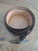 Gurtel Tod's Neuwertig Genuine Leather cm 100 Braun Fr. 380