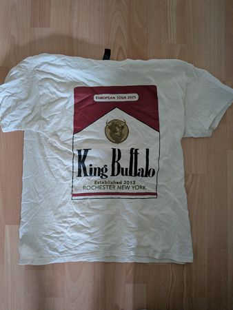 King Buffalo EU tour 2025 Large
