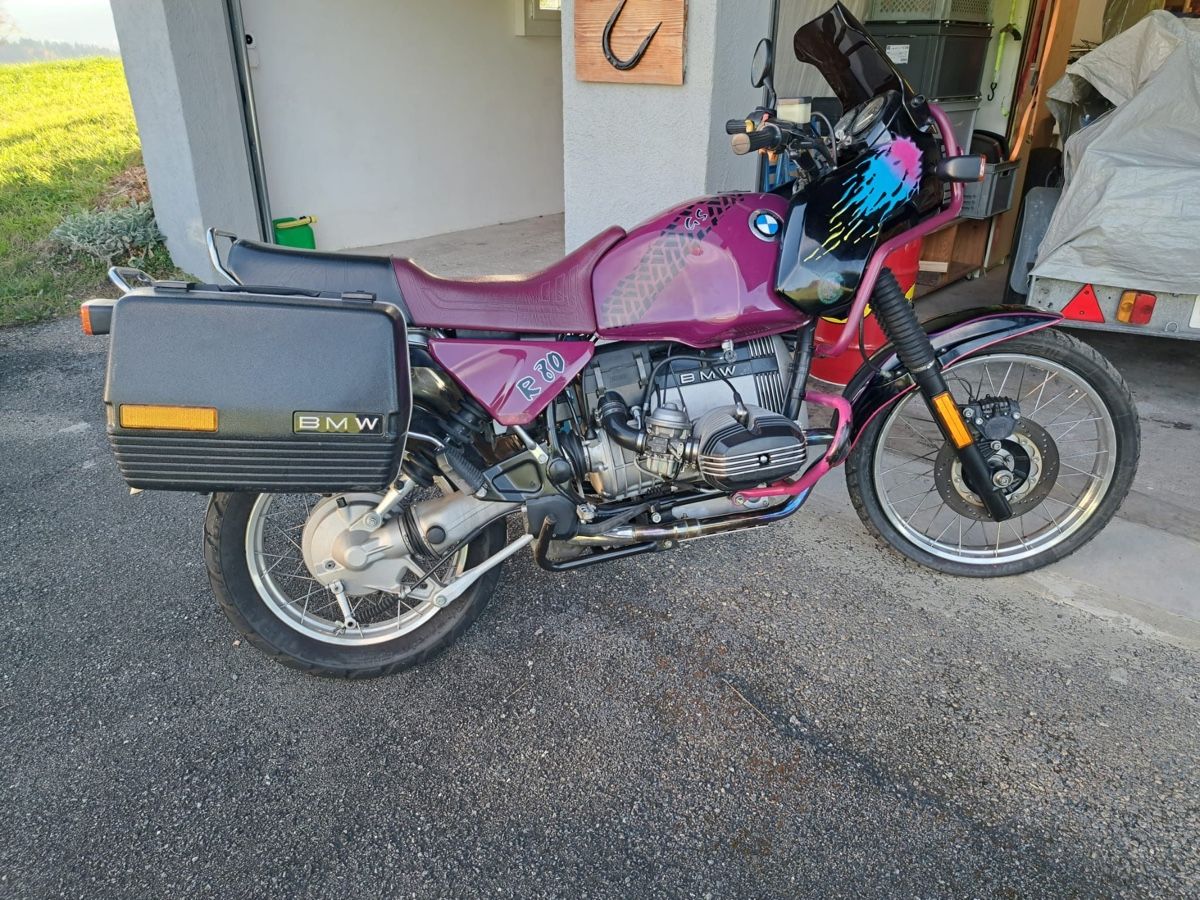 BMW Enduro: Motorrad BMW GS R80 – Usato da Eschenbach SG venduto da Miisukii_ 2