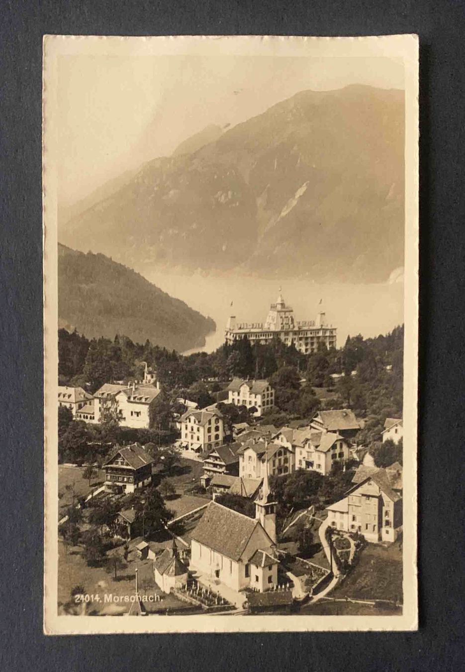 Ansichtskarten: AK Morschach gelaufen – Gebraucht aus Goldau von artelier1