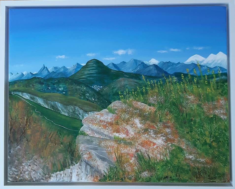 Dipinti: Berglandschaft – Usato da Seengen venduto da rom_c9v2