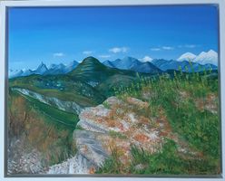 Berglandschaft