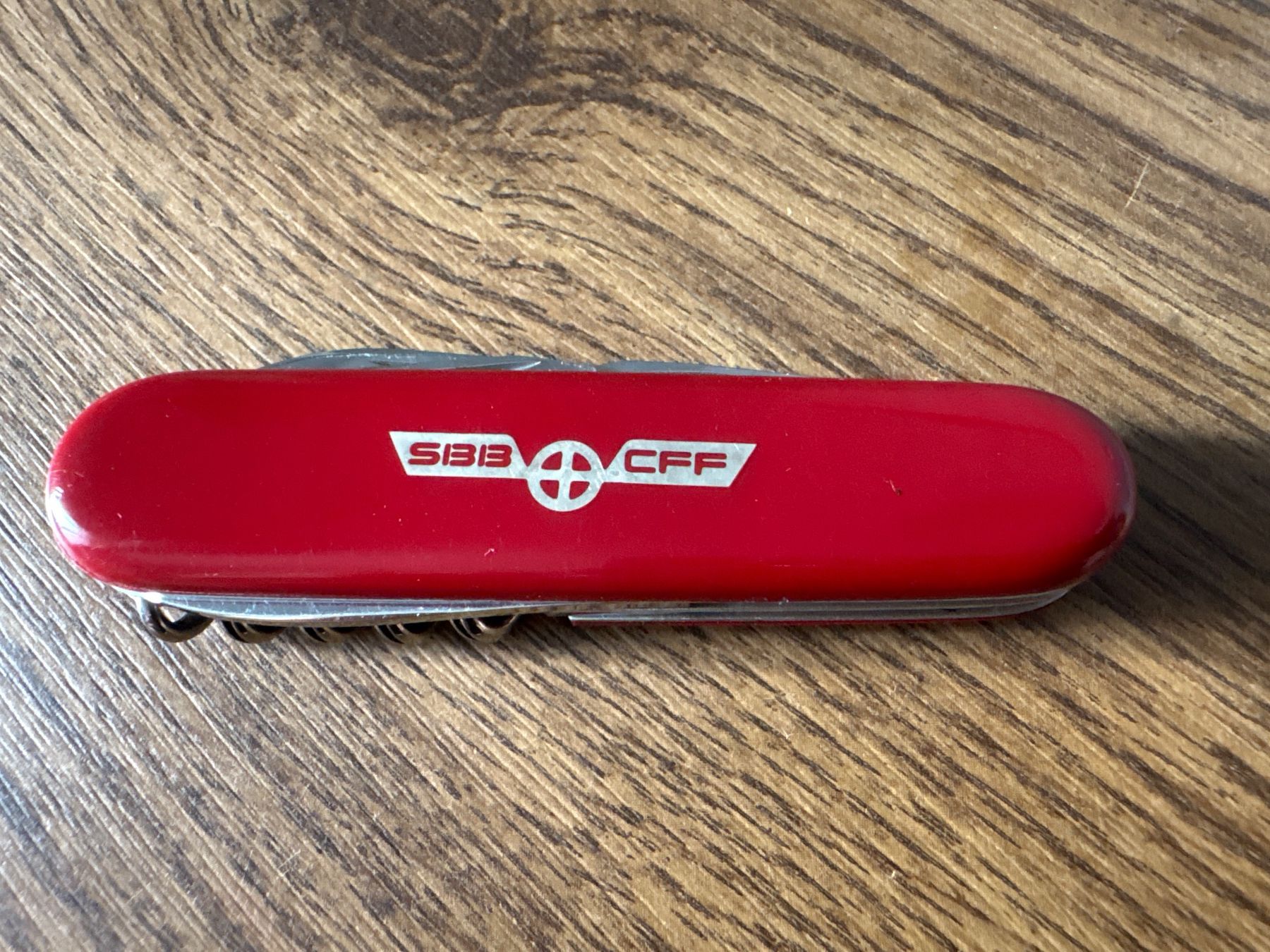 Victorinox Coltelli tascabile: VICTORINOX - VICTORIA - Sackmesser - SBB CFF – Usato da Andwil SG venduto da Rainboli 8