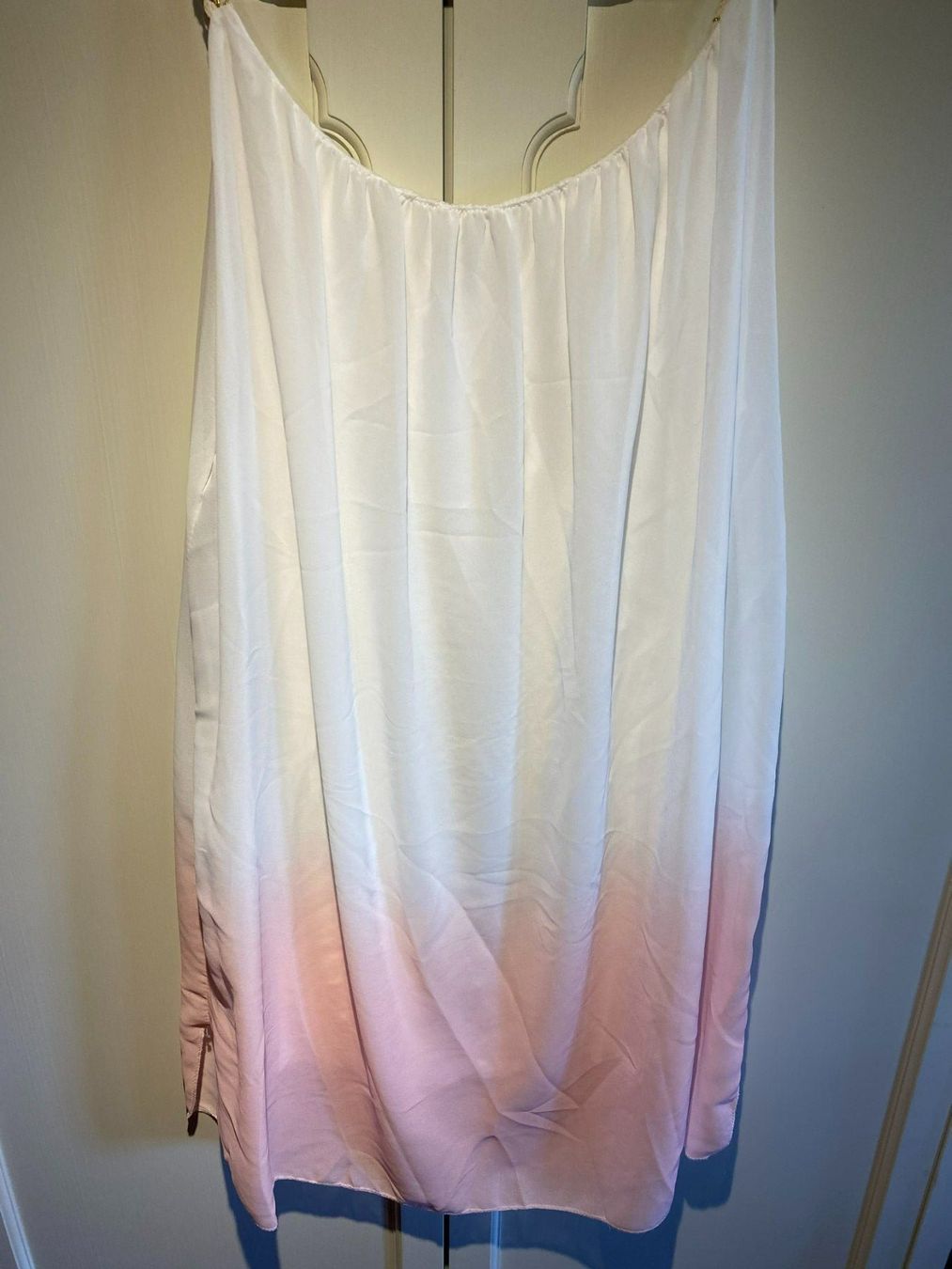 Kleider: TRÄGERKLEID-HELLROSA-WEISS – Neu und originalverpackt aus Meienried von ManuelaBoutique 7
