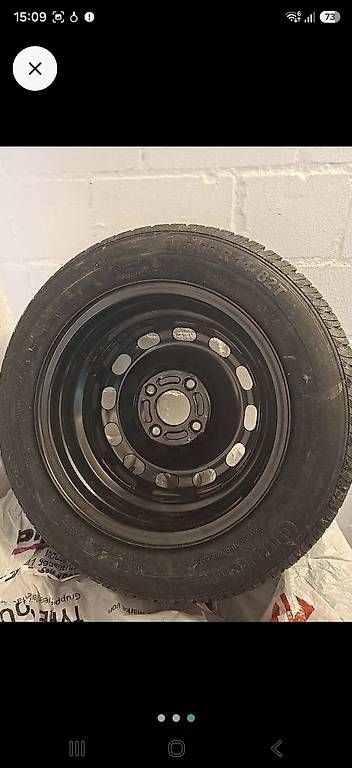 Pneumatici & Ruote complete: 4 Winterräder Opel 215/50 R17 + Reserverad – Usato da Emmenbrücke venduto da Fra_b9jf 2