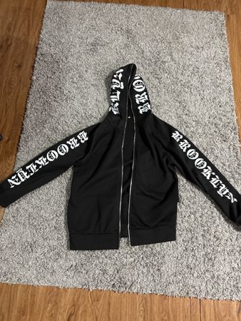 Brooklyn Kapuzenjacke mit Reissverschluss, Top Zustand!